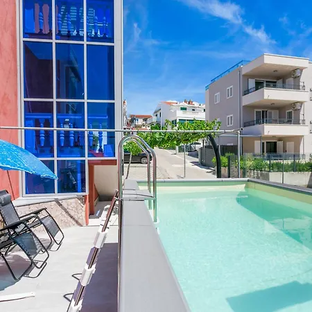 Family Friendly With A Swimming Pool Businci, Ciovo - 11232 Trogir