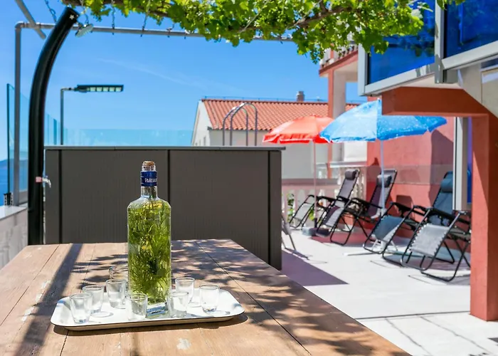 Family Friendly With A Swimming Pool Businci, Ciovo - 11232 Apartman *