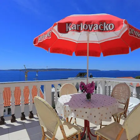 Appartamento Family Friendly With A Swimming Pool Businci, Ciovo - 11232 *