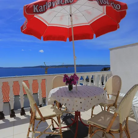 Appartamento Family Friendly With A Swimming Pool Businci, Ciovo - 11232 Traù
