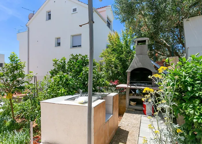 Family Friendly With A Swimming Pool Businci, Ciovo - 11232 * Trogir