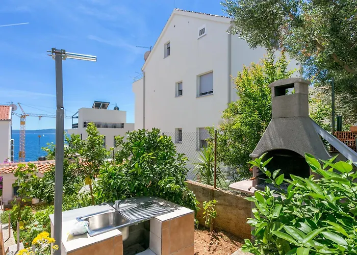 Family Friendly Apartments With A Swimming Pool Businci, Ciovo - 11232 Apartment